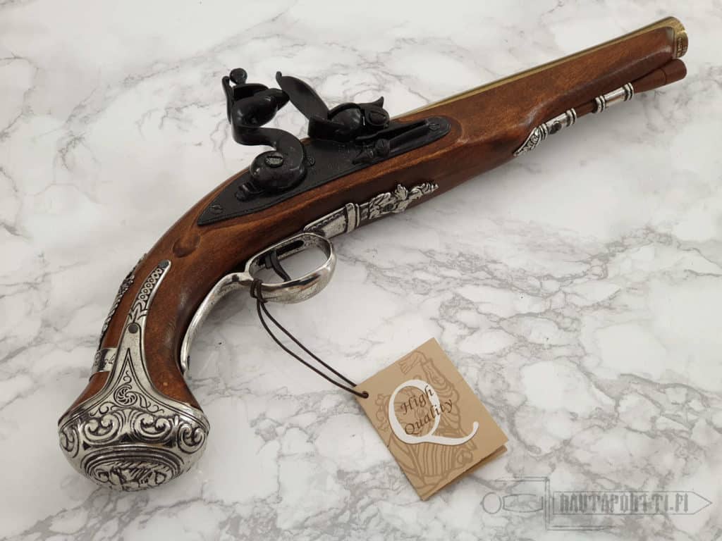 George Washington Flintlock Pistol, England 18th. Century